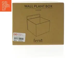 Væghængt planteboks fra Ferm Living (str. 15x15x11 cm)