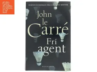 Fri agent af John Le Carré (Bog)