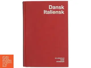 Gyldendals Røde Ordbøger - Dansk-Italiensk fra Gyldendal