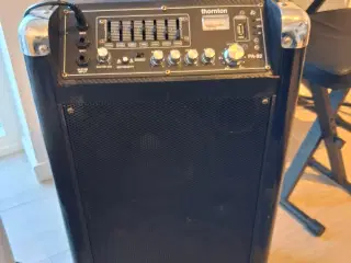 thornton PA-92 med mikrofon