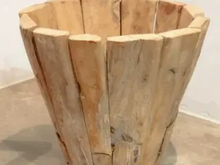 Stor rustik vase/krukke 