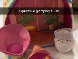 Squishville glamping