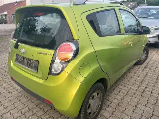 Rigtigt fin spark kører perfekt