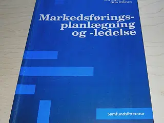 Markedsføringsplanlægning og Ledelse