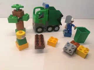 Duplo Skraldebil  Jeg sender gerne