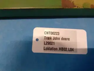 John Deere L29021 Træk
