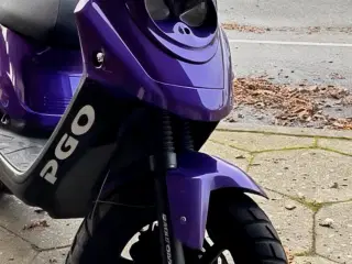 PGO Hot 50 2T (12" - 6 eger)