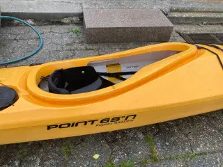 2 havkajakker, og evt. komplet pakke