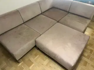 Et flot og behageligt modulsofasæt