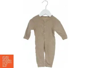 Beige heldragt til baby (str. 62)