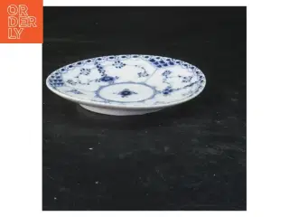 Porcelæn tallerken, mussel malet, fra Royal Copenhagen (str. Ø 12,5 cm)