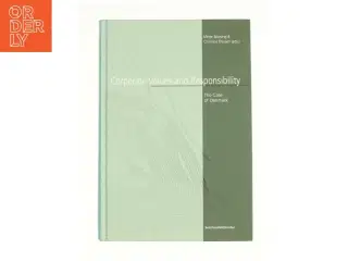 Corporate Values and Responsibility - 1st Edition (eBook) (Bog)