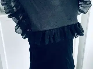 Top i sort fra  zara 