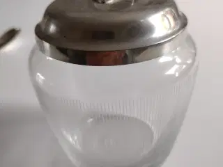 Gammel marmelade krukke