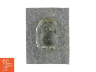 Pingvin glas figur (str. LBH: 9x6x13 cm)