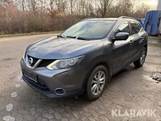Varebil Nissan Qashqai dCi 130 2WD Xtronic aut.