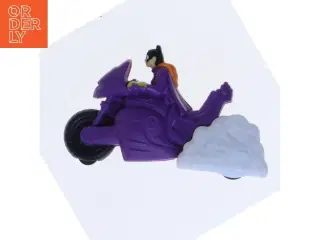Motorcykel legetøj med figur (str. 9 cm)