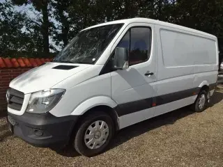 Mercedes Sprinter 211 2,2 CDi R2 Kassevogn