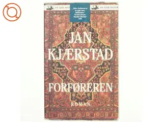 Forføreren af Jan Kjærstad, Jan Kjærstad (Bog)
