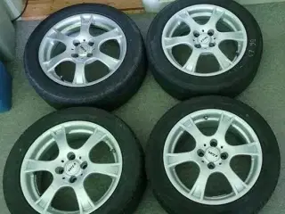 RIAL 6.5x16 4x100 et42 med 195/55/16