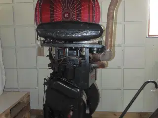 Lister motor 22hk.