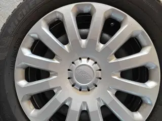 Vinterdæk 15" stålfælge - Ford Fiesta