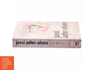 Journal 64 af Jussi Adler-Olsen (Bog)