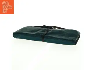 Læder rejsetaske til smykker (str. 21 x 10 cm)