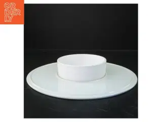 Rund serveringsbakke fra Stelton (str. Ø 32 cm)