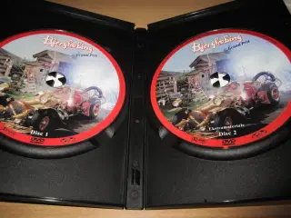 BJERGKØBING GRANDPRIX. Dvd. Udgivet 1975.