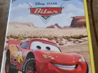 Disneys "Biler" som cd og eventyrbog