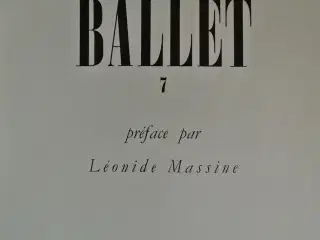 ballet no 7. fransk, photographies par serge lido,