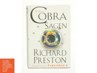 Cobra sagen af Richard Preston (f. 1954) (Bog)