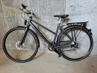Damecykel Nishiki race Hybrid 28 tommer