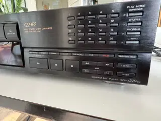 Sony cdp-x229ES cd afspiller