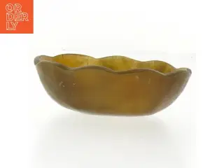 Skål lavet af horn (str. 4x12 cm)