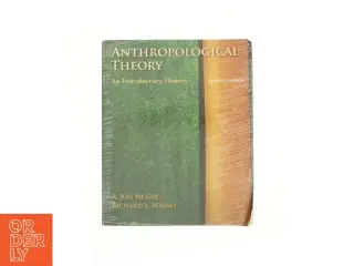 Anthropological Theory : an Introductory History af R. Jon McGee (Bog)