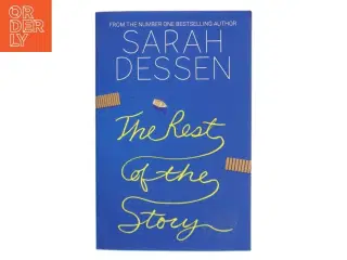 The rest of the story af Sarah Dessen (Bog)