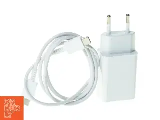 Oplader fra Rohs (str. 8 x 4 cm)