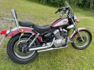 Billig Yamaha XV250 nysynet 6/3-25