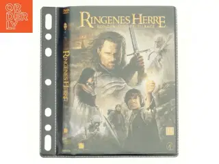 Ringenes Herre - Kongen vender tilbage (DVD)