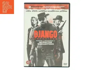 Django Unchained med Jamie Foxx (DVD)