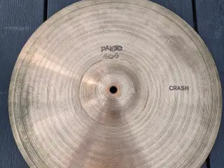 16" Paiste 404 Crash bækken