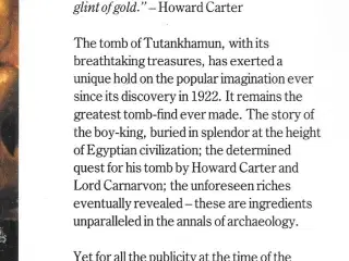 Complete Tutankhamun: King, Tomb, Royal Treasure