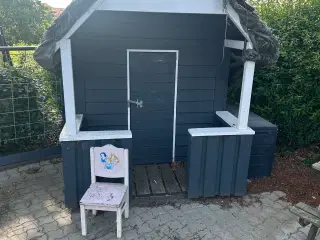 Legehus i træ