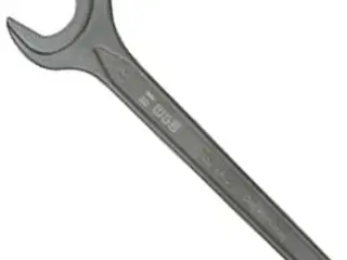 BATO WGB gaffelnøgle sort 60 mm.