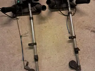 2 scotty downrigger