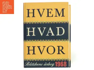 Hvem Hvad Hvor (Bog)