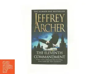 The Eleventh Commandment af Jeffrey Archer (Bog)