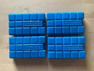 4 stk køleelementer, 400 gram